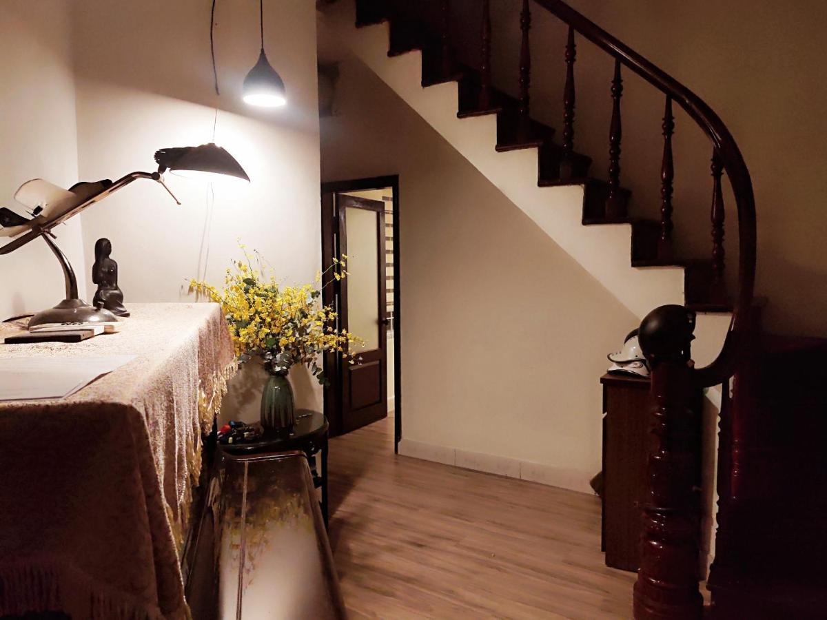 Da Tree Homestay Hanoi Exteriör bild