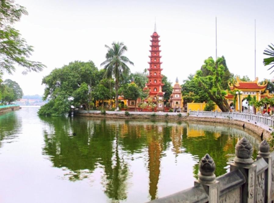Da Tree Homestay Hanoi Exteriör bild