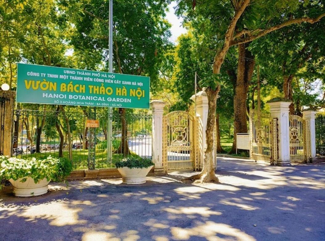 Da Tree Homestay Hanoi Exteriör bild