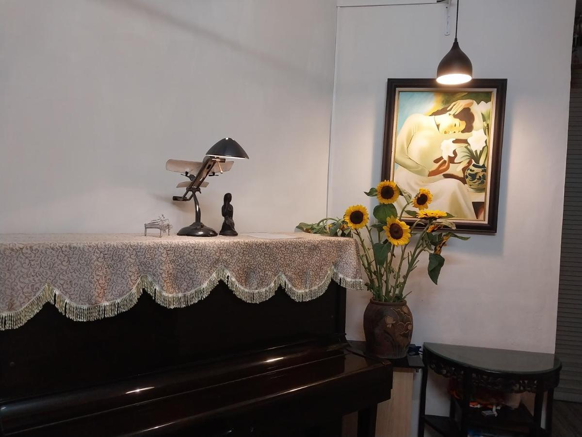 Da Tree Homestay Hanoi Exteriör bild