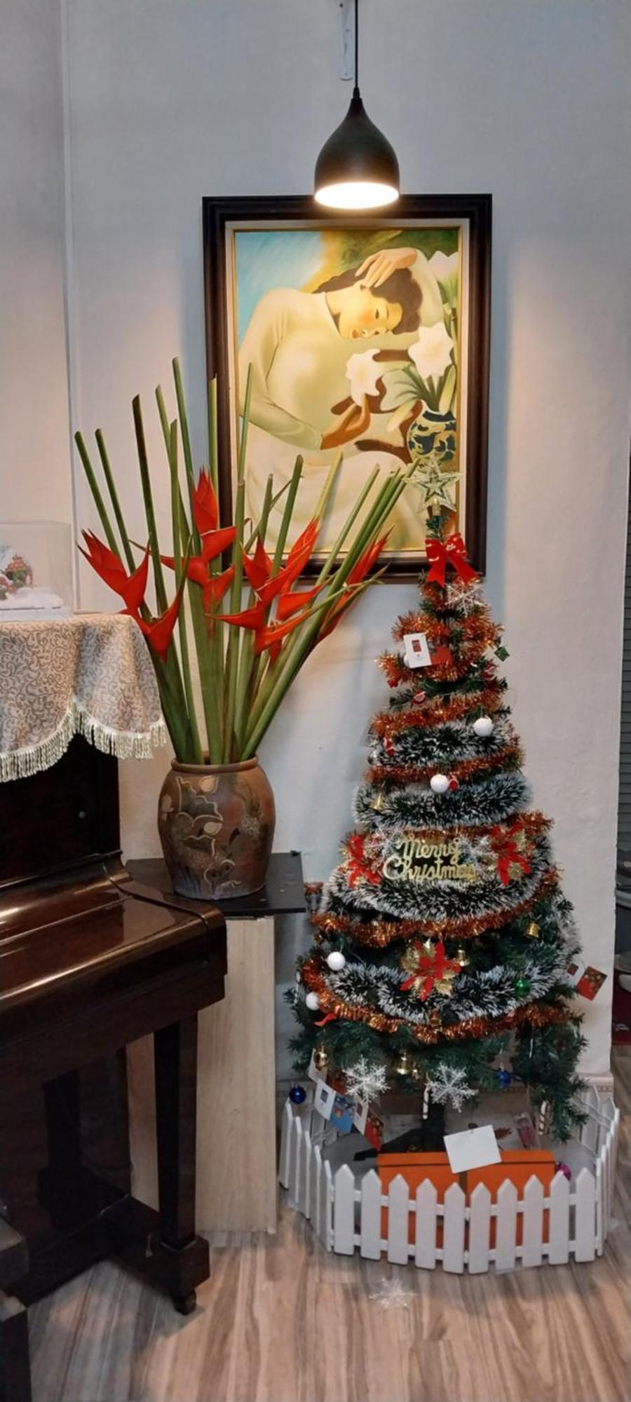 Da Tree Homestay Hanoi Exteriör bild