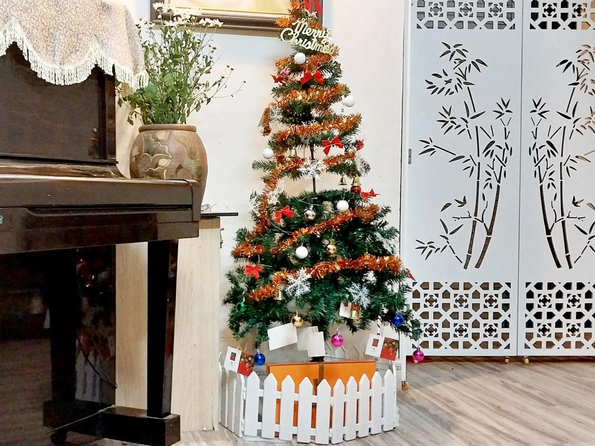 Da Tree Homestay Hanoi Exteriör bild