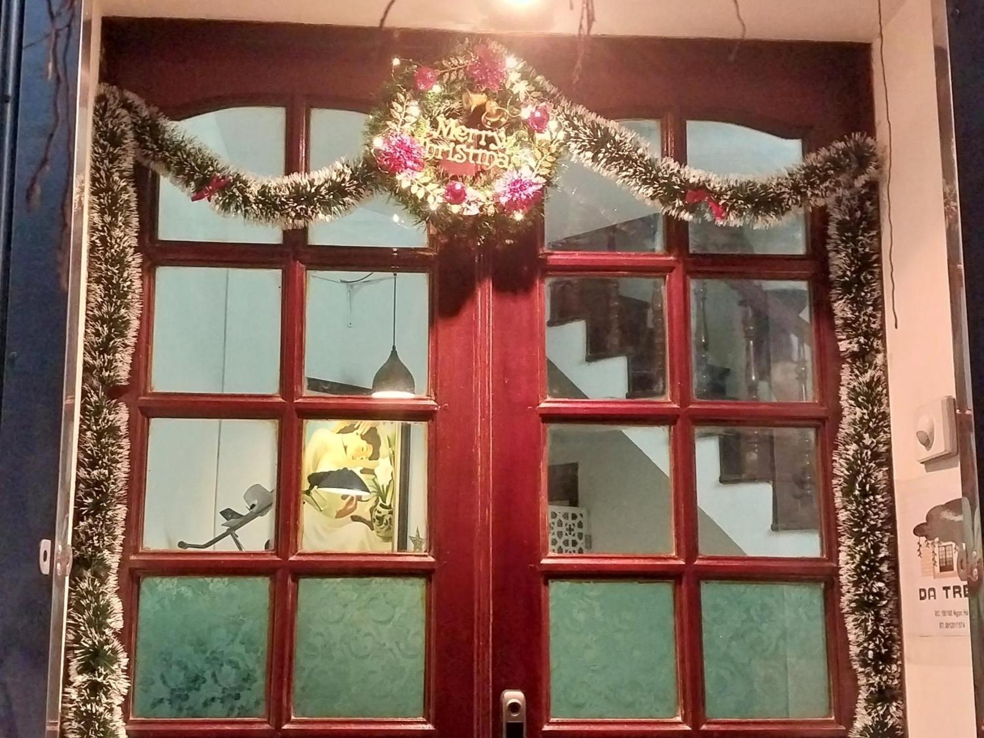 Da Tree Homestay Hanoi Exteriör bild